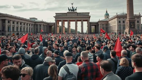 Gaza Protests Planned in Berlin