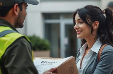 Delivery Drivers Face Scrutiny DHL Steps In