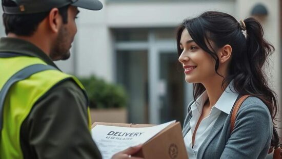 Delivery Drivers Face Scrutiny DHL Steps In