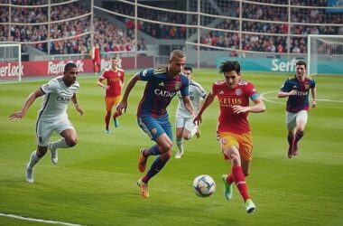 Gladbach Snatch Late Draw at Leverkusen