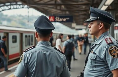 Police Ramp Up Rail Station Security