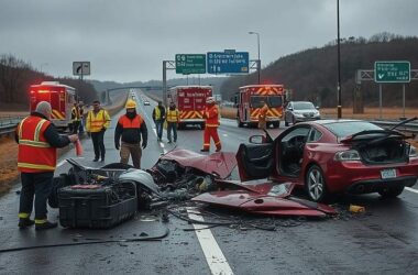 Three Dead in German Highway Crash>