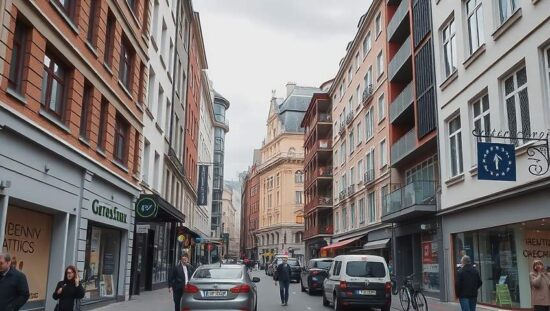 Trump Threatens EU Over Google Fine>