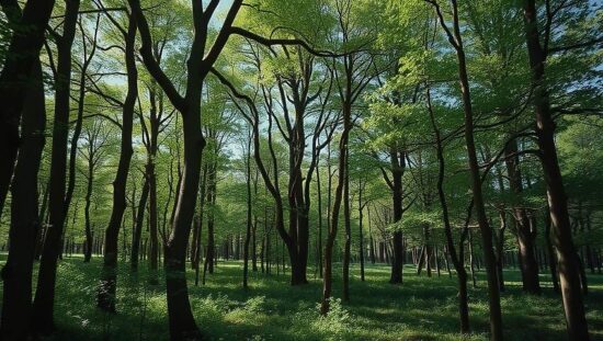 Climate Change Impacts Forest Economies Differently