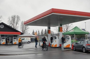 Gas Prices Inch Up For German Drivers