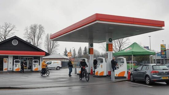 Gas Prices Inch Up For German Drivers