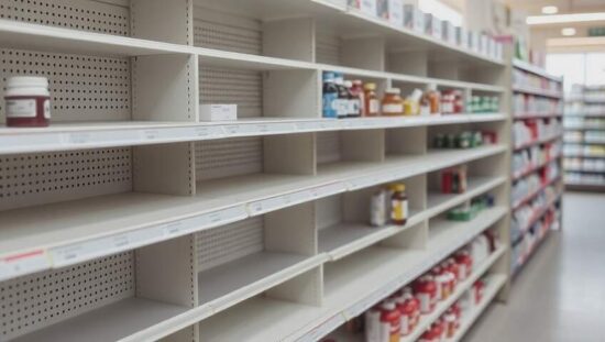 Drug Shortages Loom This Winter