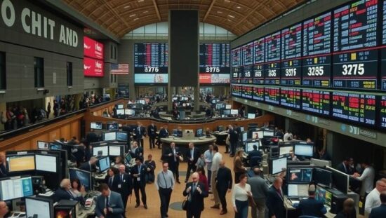 Stocks Rise Amid Regional Market Splits