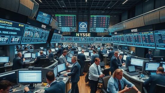 US Markets Rise Nasdaq Falters