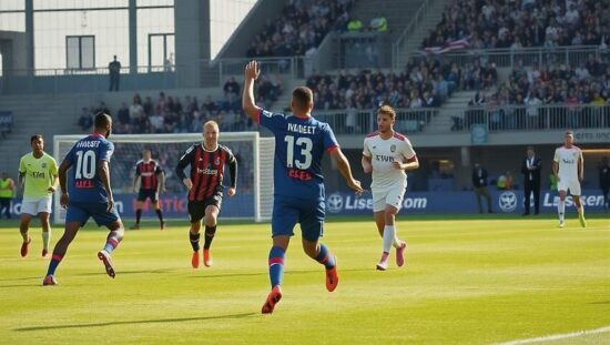 Copenhagen Leverkusen Draw Thrilling Clash