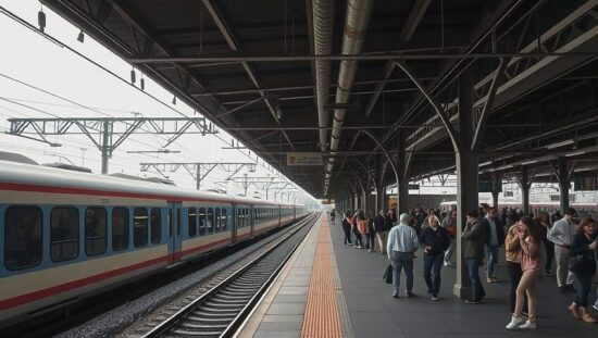 Germany Pushes Rail Upgrade Funds