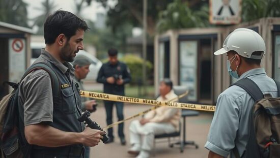 Right-Wing Group Raided Suspects Detained