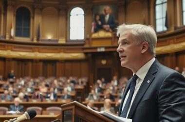 Mom Makes History Baby in Tow