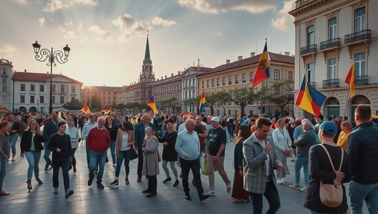 Moldova Elects Pro-EU Government