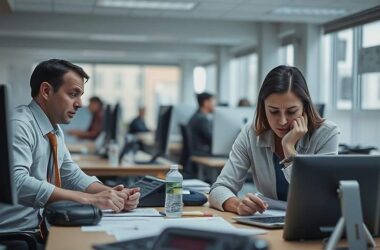 Economic Woes Hit Workplace Morale