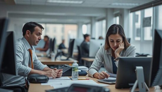 Economic Woes Hit Workplace Morale