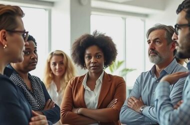 Half Say Labor Minister Speaks Clearly>