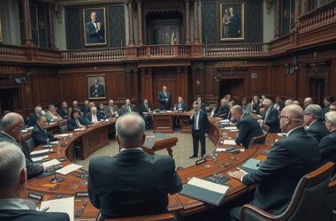 Left Party Challenges Union Over Judge Vote