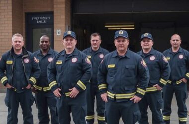 Fire Chief Seeks Pension for Volunteers>