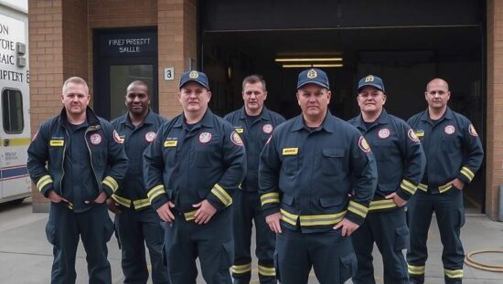 Fire Chief Seeks Pension for Volunteers>