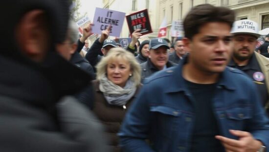 Left-Wing MPs Removed Over Palestine Flag Display