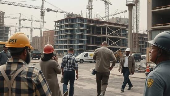 Construction Sector Feels Overlooked