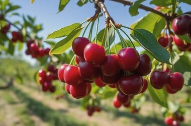 Cherry Harvest Sweetens German Farms