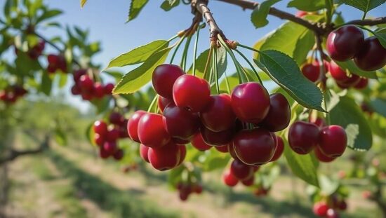 Cherry Harvest Sweetens German Farms