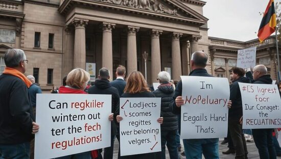 Southern German States Oppose EU Electric Car Mandate