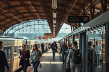 Bahn Union Slams Minister Ahead of Strategy Reveal