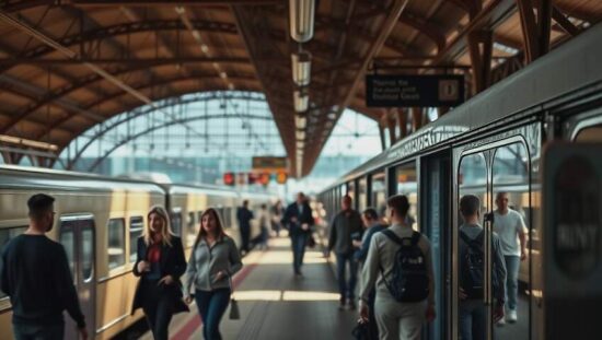 Bahn Union Slams Minister Ahead of Strategy Reveal
