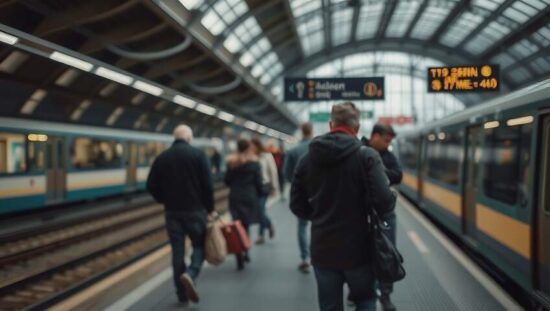 Berlin Subway Faces Ongoing Disruptions