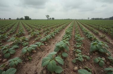 Potato Harvest Set for Record High