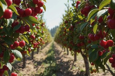 Cherry Harvest Sweetens German Farms