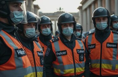 Berlin Bailiffs Get Bulletproof Vests