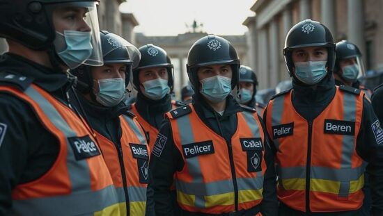 Berlin Bailiffs Get Bulletproof Vests