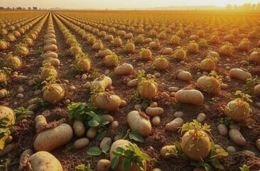 Potato Harvest Set for Historic High