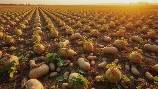 Potato Harvest Set for Historic High