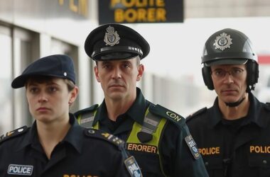 Border Checks Strain Police Overtime