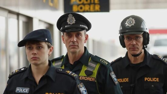 Border Checks Strain Police Overtime