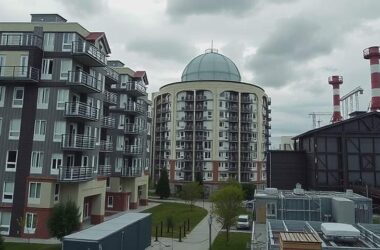 Tax Breaks Boost Company Housing