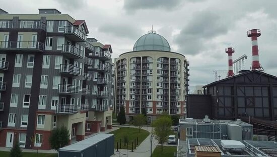 Tax Breaks Boost Company Housing