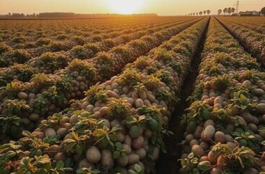 Record Potato Harvest Looms
