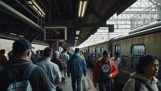 Germany Outlines Rail Rescue Plan