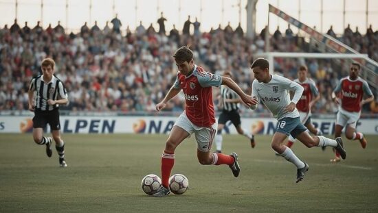 Dresden Holds Hannover Despite Being a Man Down