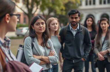 Campus Tensions Rise Over Gaza