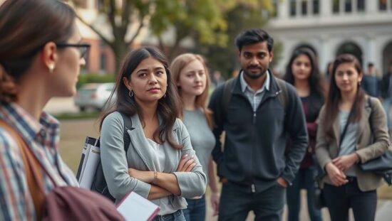 Campus Tensions Rise Over Gaza