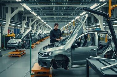 German Union Calls For EU Manufacturing Boost