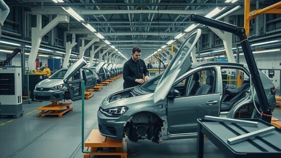 German Union Calls For EU Manufacturing Boost