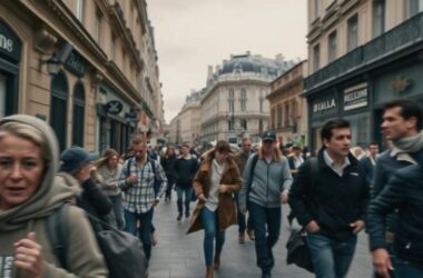 Paris Vote Looms Eurozone Risks Rise